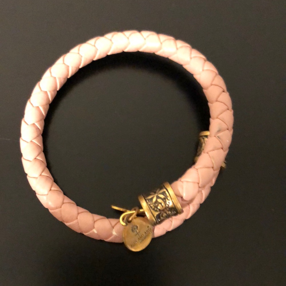 Pink Alex and anis braclet